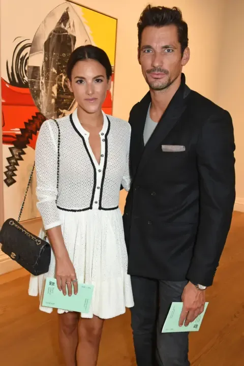 David Gandy Insists: ‘Britain Nurtures Some of the Finest Fashion Models. We All Aim to Keep It That Way’