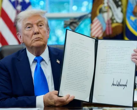 President Trump Issues Executive Order Introducing Yearly $100,000 Fee on Work Visa Applications